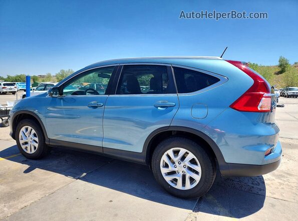 2HKRM4H71GH713099 2016 HONDA CR-V Blue Rear left