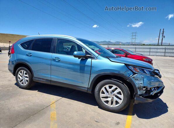 2HKRM4H71GH713099 2016 HONDA CR-V Blue Front right