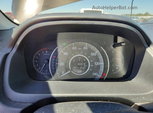 2HKRM4H72GH617451 2016 HONDA CR-V Black Vista del cuadro de instrumentos