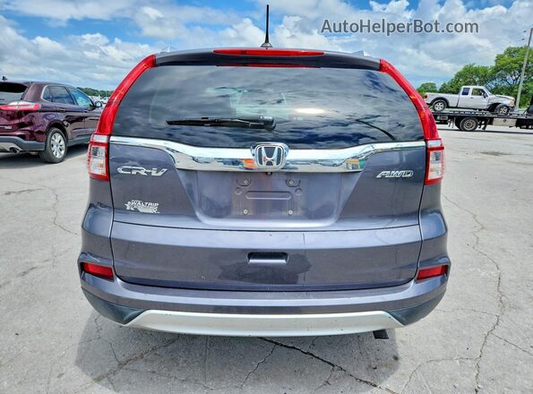 2HKRM4H72GH653284 2016 HONDA CR-V Charcoal Հետևի տեսք