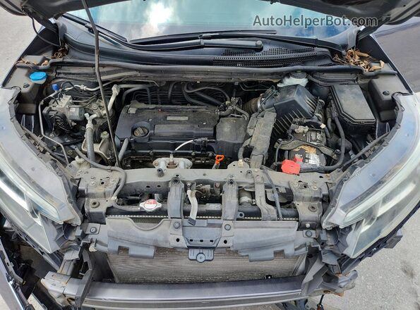 2HKRM4H72GH653284 2016 HONDA CR-V Charcoal Շարժիչի բաժամունքի տեսք