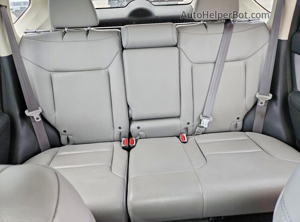 2HKRM4H72GH653284 2016 HONDA CR-V Charcoal Հետևի նստատեղերի տեսք