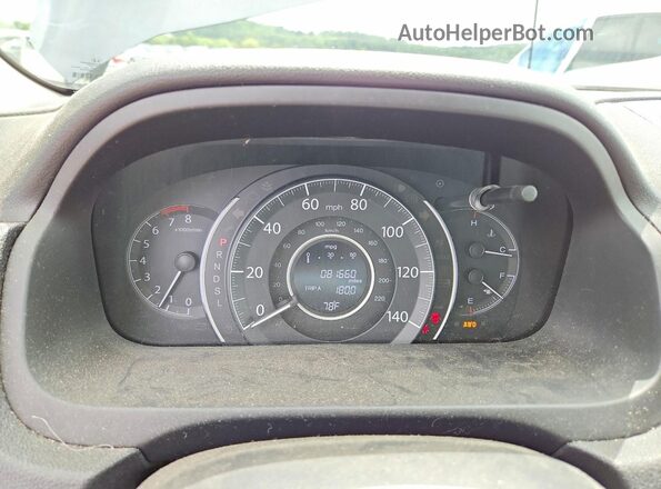 2HKRM4H72GH653284 2016 HONDA CR-V Charcoal Սարքավորումների վահանակի տեսք