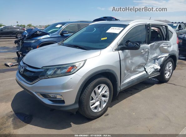 2HKRM4H72GH662910 2016 HONDA CR-V Серебряный Передняя левая четверть