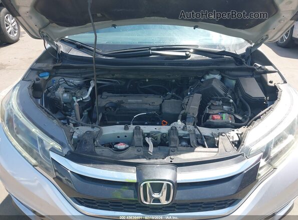 2HKRM4H72GH662910 2016 HONDA CR-V Серебряный Вид сзади