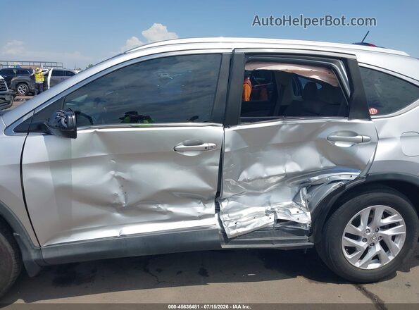 2HKRM4H72GH662910 2016 HONDA CR-V Серебряный Панорамный вид салона 360°