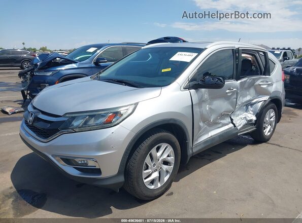 2HKRM4H72GH662910 2016 HONDA CR-V Серебряный Вид спереди