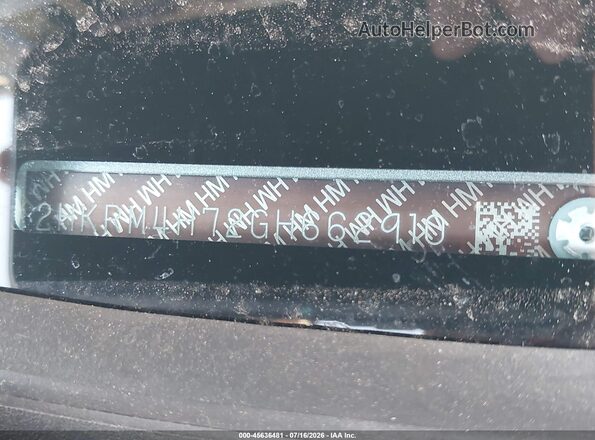 2HKRM4H72GH662910 2016 HONDA CR-V Серебряный Вид подкапотного пространства