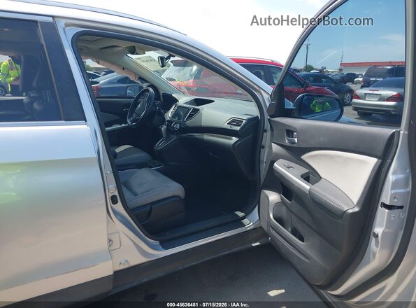 2HKRM4H72GH662910 2016 HONDA CR-V Серебряный Вид салона спереди