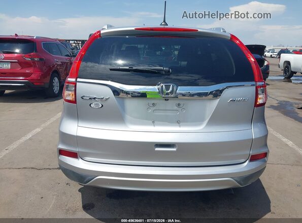 2HKRM4H72GH662910 2016 HONDA CR-V Серебряный 