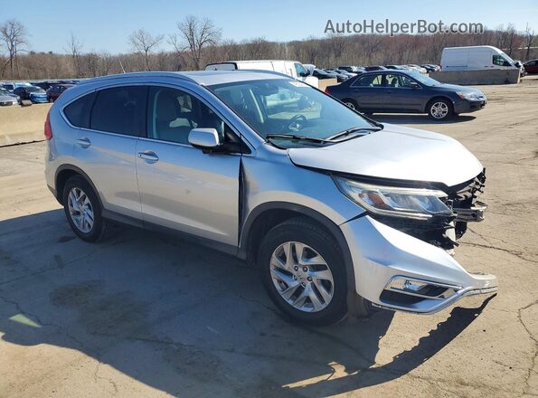 2HKRM4H73GH629270 2016 HONDA CR-V Серебряный Передняя правая четверть
