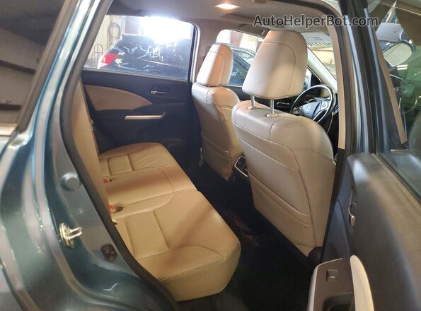 2HKRM4H73GH644836 2016 HONDA CR-V Серебряный Вид задней части салона