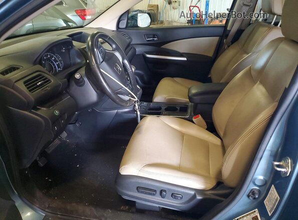 2HKRM4H73GH644836 2016 HONDA CR-V Серебряный Вид салона спереди