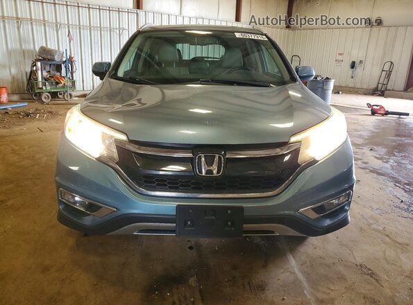 2HKRM4H73GH644836 2016 HONDA CR-V Серебряный Вид спереди