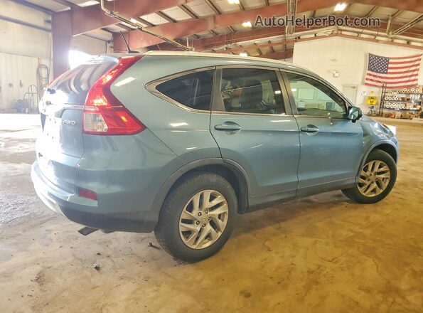 2HKRM4H73GH644836 2016 HONDA CR-V Серебряный Задняя правая четверть