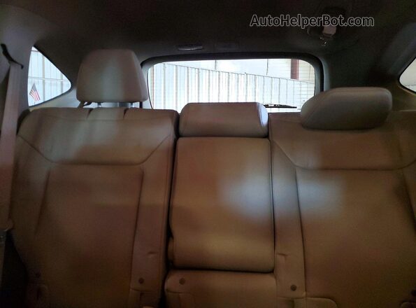 2HKRM4H73GH644836 2016 HONDA CR-V Серебряный Вид задних сидений