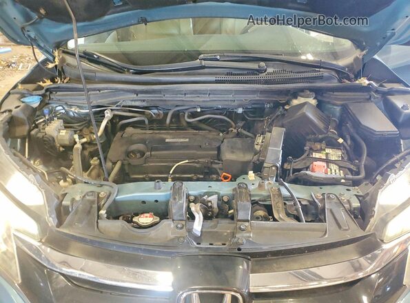 2HKRM4H73GH644836 2016 HONDA CR-V Серебряный Вид подкапотного пространства