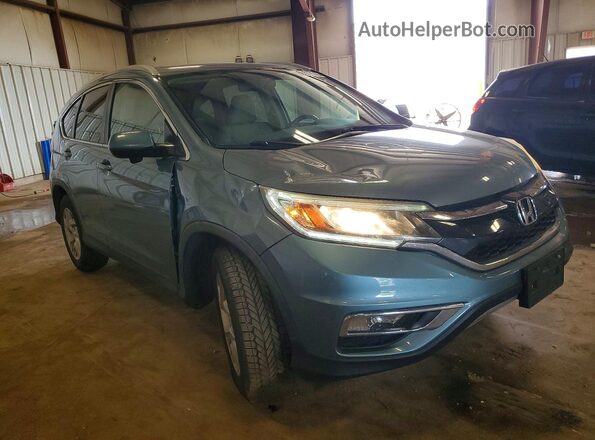 2HKRM4H73GH644836 2016 HONDA CR-V Серебряный Передняя правая четверть