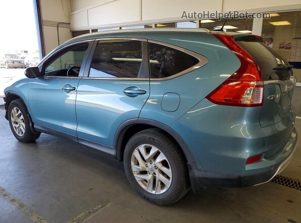 2HKRM4H73GH706641 2016 HONDA CR-V Green უკანა მარცხენა