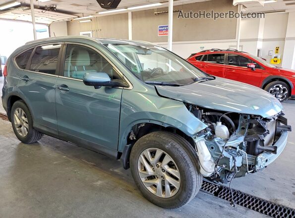 2HKRM4H73GH706641 2016 HONDA CR-V Green წინა მარჯვენა