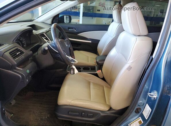 2HKRM4H73GH706641 2016 HONDA CR-V Green წინა სალონის ხედი