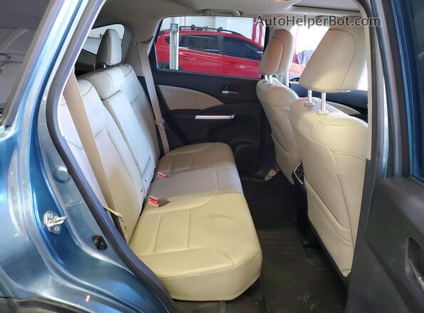 2HKRM4H73GH706641 2016 HONDA CR-V Green უკანა სალონის ხედი