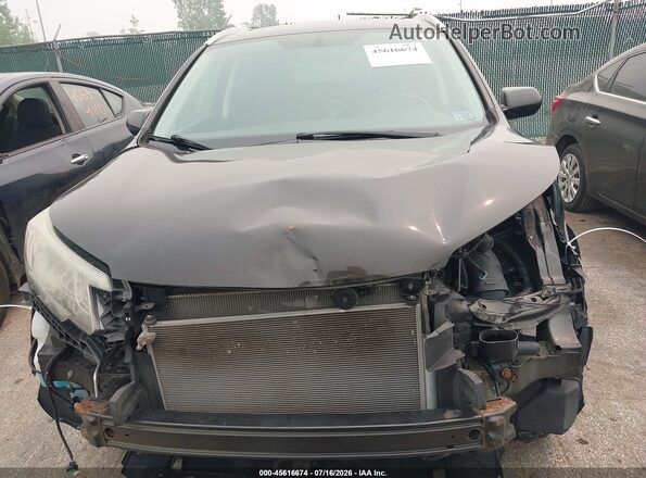 2HKRM4H74GH682415 2016 HONDA CR-V Black Vista del cuadro de instrumentos