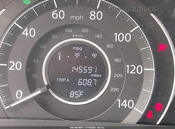 2HKRM4H74GH682415 2016 HONDA CR-V Black 
