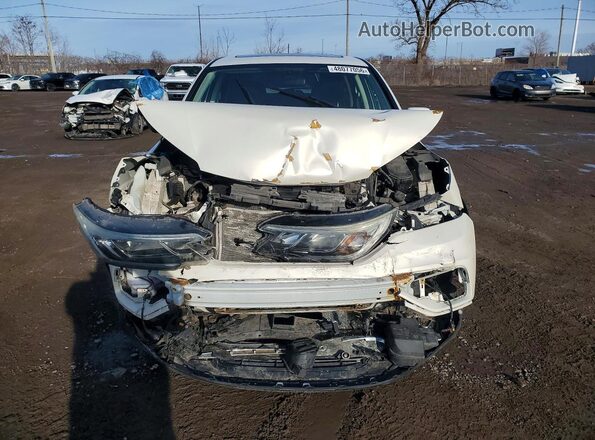 2HKRM4H75GH100483 2016 HONDA CR-V White Widok z przodu