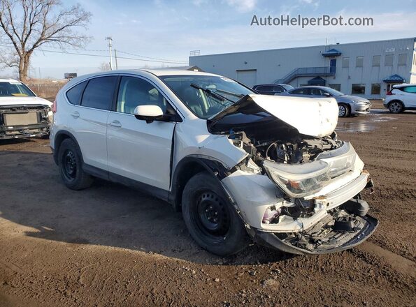 2HKRM4H75GH100483 2016 HONDA CR-V White Przód prawy