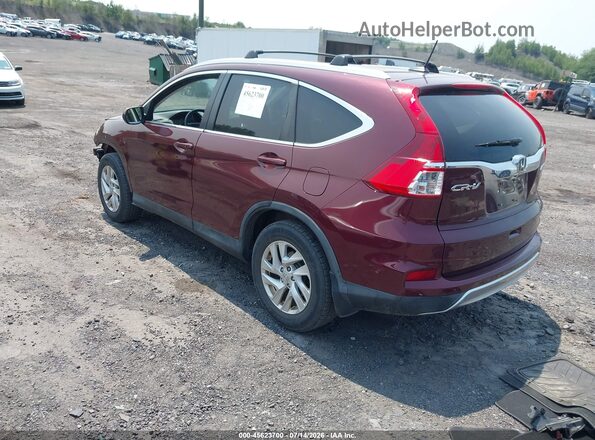 2HKRM4H75GH630713 2016 HONDA CR-V Бордовый Задняя левая четверть
