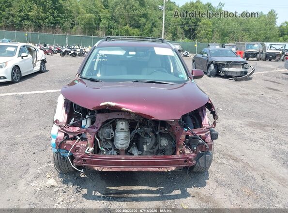 2HKRM4H75GH630713 2016 HONDA CR-V Бордовый Вид щитка приборов