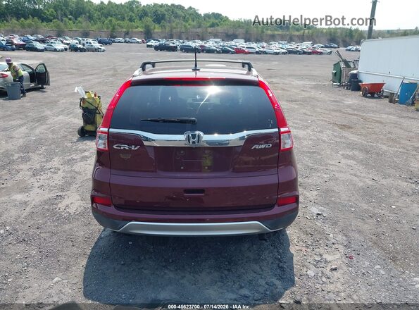 2HKRM4H75GH630713 2016 HONDA CR-V Бордовый 