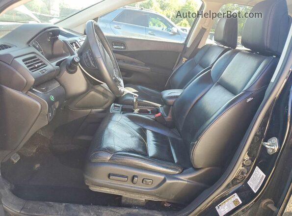 2HKRM4H75GH721111 2016 HONDA CR-V Black Vista interior delantera