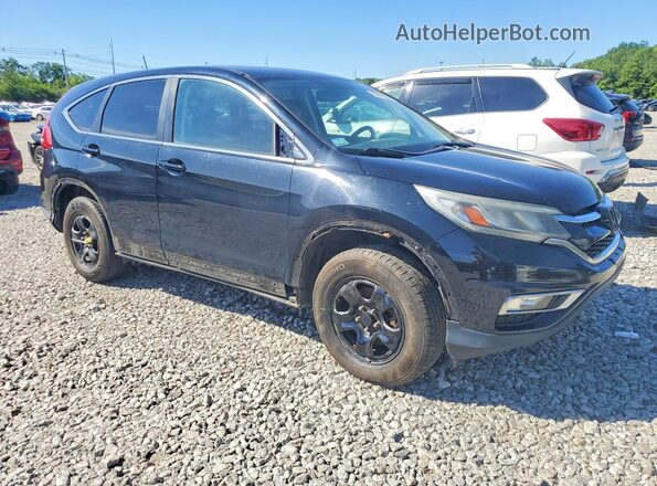 2HKRM4H75GH721111 2016 HONDA CR-V Black Delantero derecho