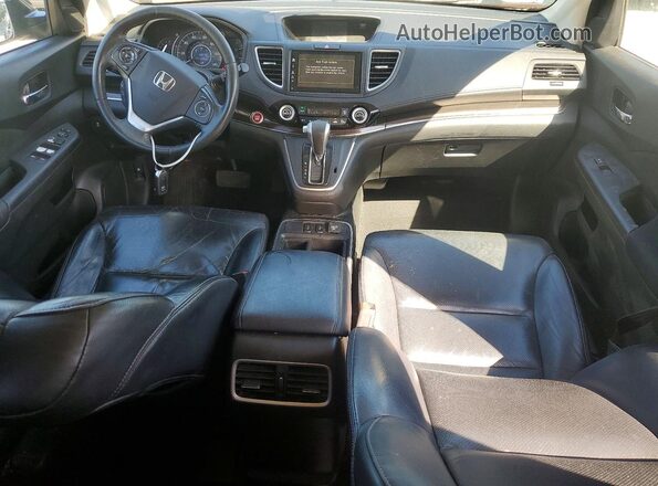 2HKRM4H75GH721111 2016 HONDA CR-V Black Vista del salpicadero