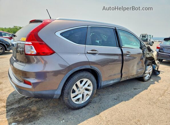 2HKRM4H77GH626291 2016 HONDA CR-V Gray Հետևի աջ