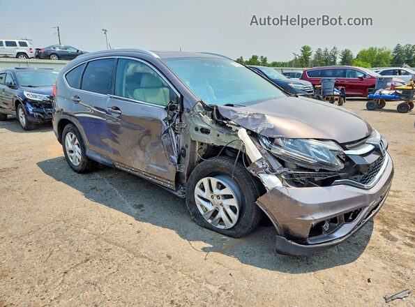 2HKRM4H77GH626291 2016 HONDA CR-V Gray Առջևի աջ