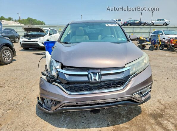 2HKRM4H77GH626291 2016 HONDA CR-V Gray Դիմացի տեսք