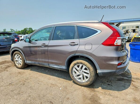 2HKRM4H77GH626291 2016 HONDA CR-V Gray Հետևի ձախ