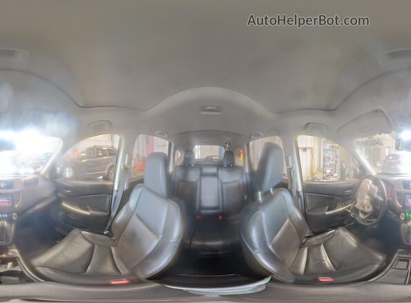 2HKRM4H77GH724690 2016 HONDA CR-V Gray Vista de la etiqueta del VIN