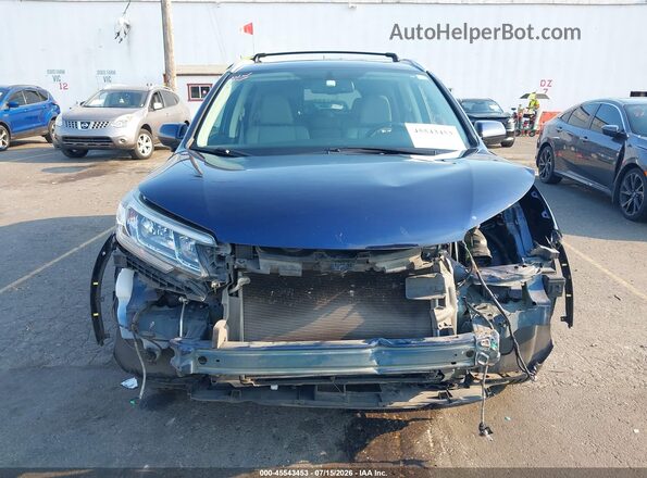 2HKRM4H78GH648610 2016 HONDA CR-V Синий Вид задней части салона