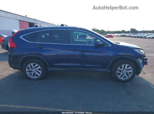 2HKRM4H78GH648610 2016 HONDA CR-V Синий Панорамный вид салона 360°