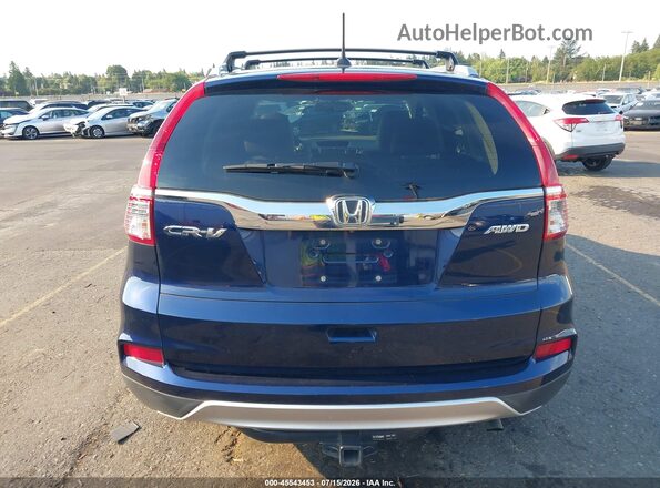 2HKRM4H78GH648610 2016 HONDA CR-V Синий 