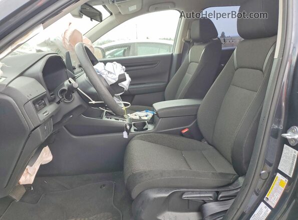 2HKRS3H22PH305988 2023 HONDA CR-V Угольный Вид салона спереди