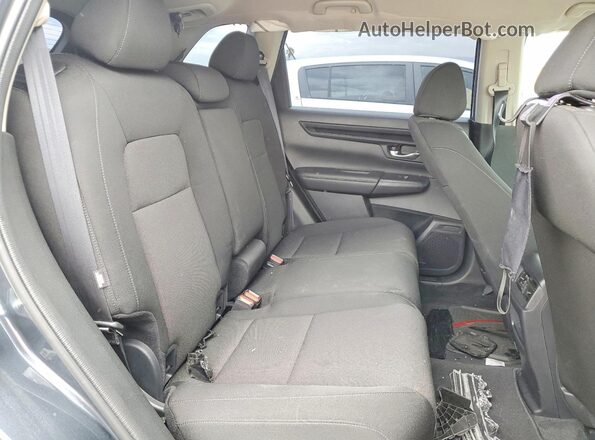 2HKRS3H22PH305988 2023 HONDA CR-V Угольный Вид задней части салона