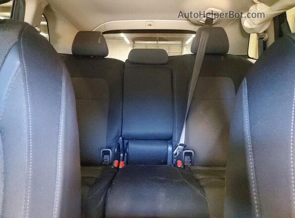 2HKRS3H22PH307708 2023 HONDA CR-V Gray უკანა სავარძლების ხედი