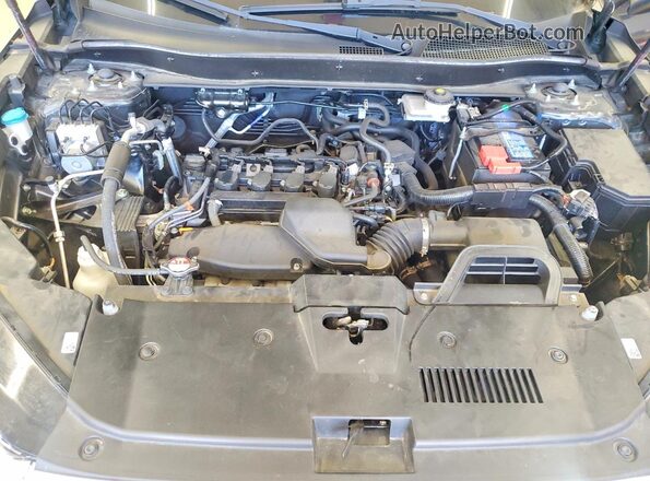 2HKRS3H22PH307708 2023 HONDA CR-V Gray ძრავის განყოფილების ხედი
