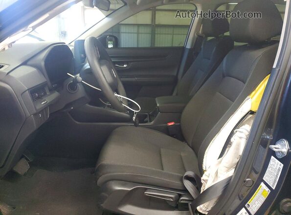 2HKRS3H22PH307708 2023 HONDA CR-V Gray წინა სალონის ხედი