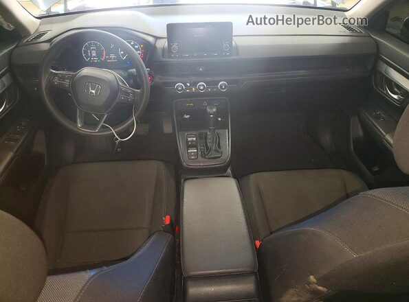 2HKRS3H22PH307708 2023 HONDA CR-V Gray წინა პანელის ხედი